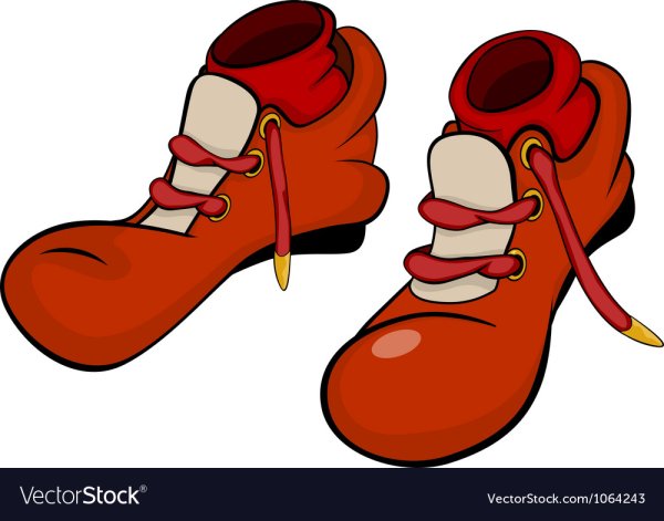 Башмак с зубами