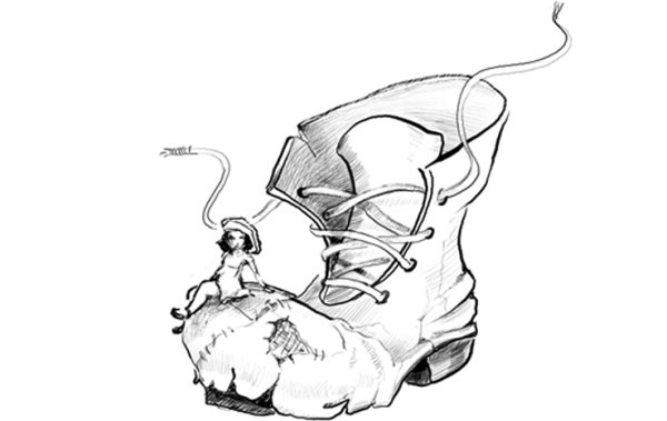 Сказочные башмаки