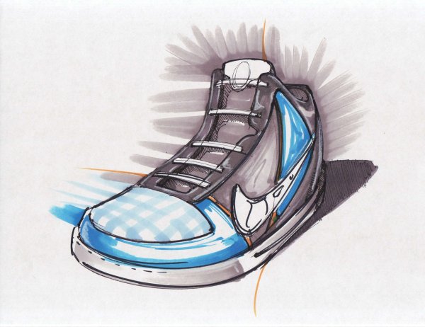 Дырявый башмак