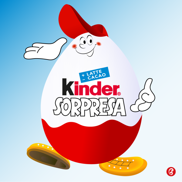 Мультяшный Киндер сюрприз