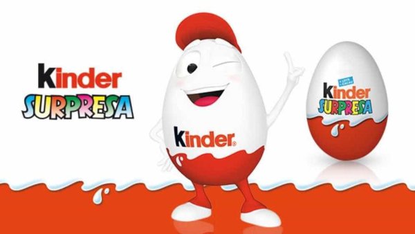 Нарисовать Киндер сюрприз