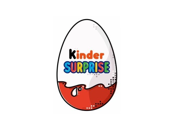 Киндер сюрприз логотип