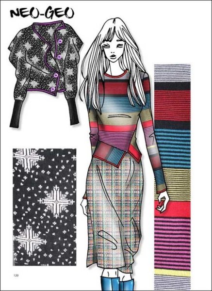 Модные силуэты для вязаных вещей