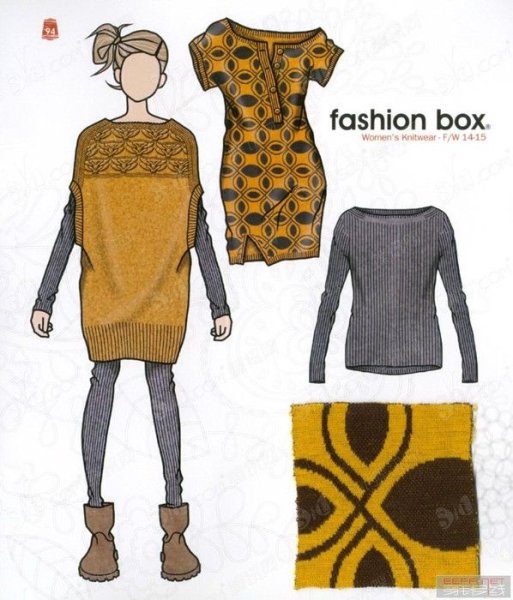 Трикотаж рисунок