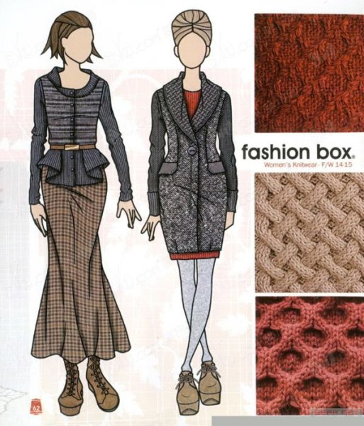 Эскиз свитера