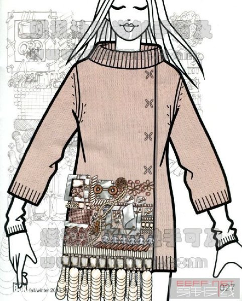 Вязание лицевыми и изнаночными петлями узоры и схемы