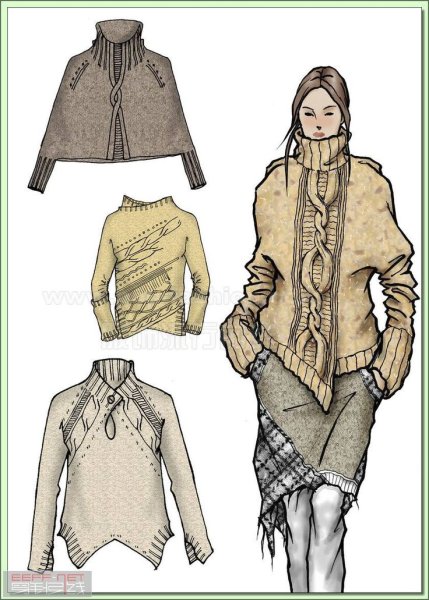 Вязание спицами диагональный узор