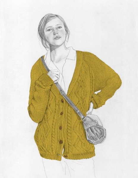 Фасоны вязаных женских джемперов спицами со схемами и описанием