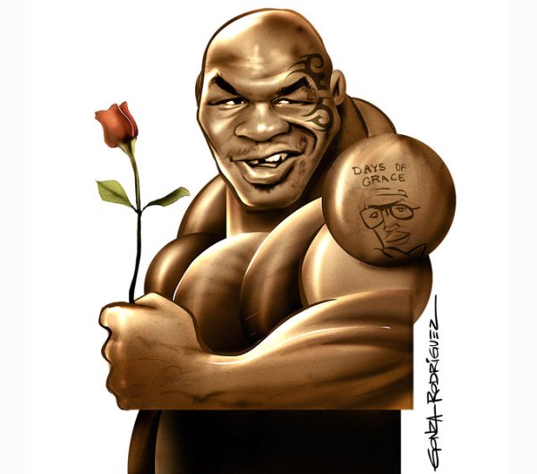 Майк Тайсон мультяшный