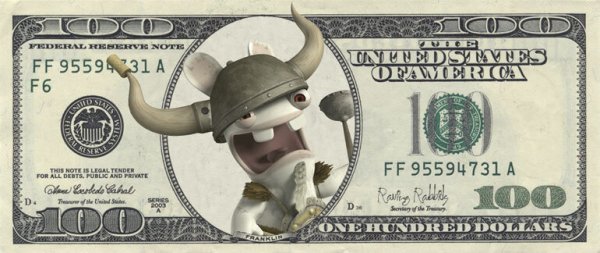 Шуточные денежные купюры