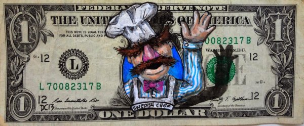 Прикольные купюры