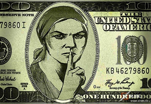 Доллар прикол