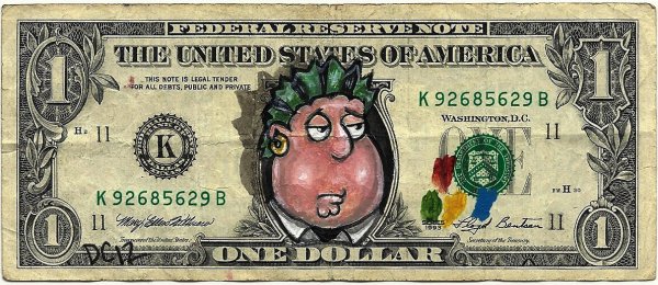 Доллар лицо