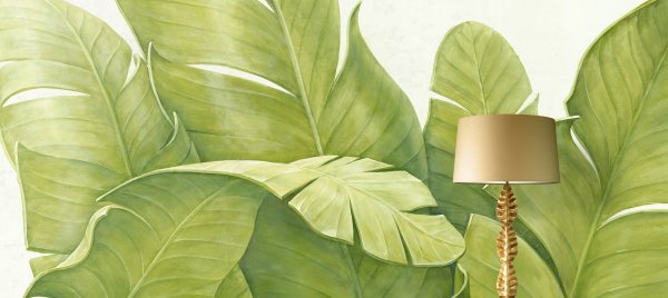 Фотообои листья