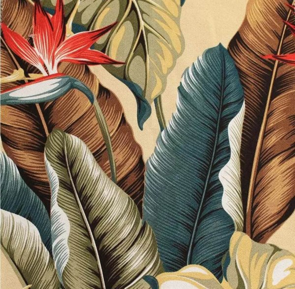 Palm leaves афреско