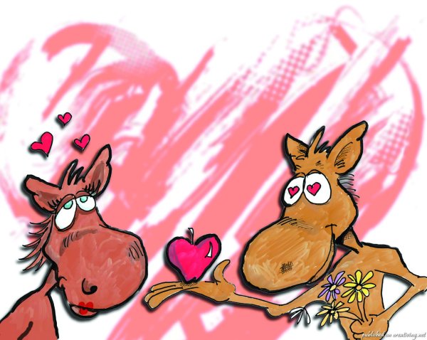 Смешные валентинки