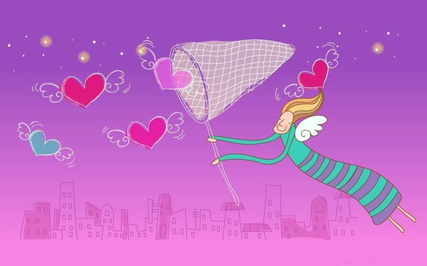 День влюбленных иллюстрация