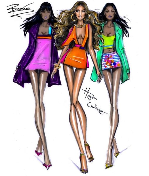 Хайден Уильямс подружки