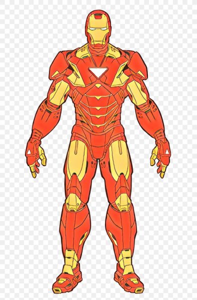 Железный человек для выжигания