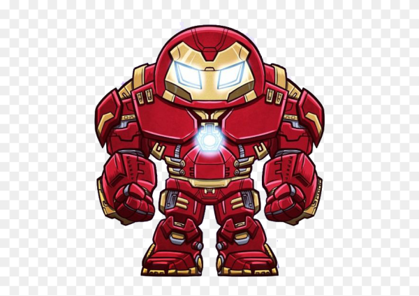 Как нарисовать маленького железного человека