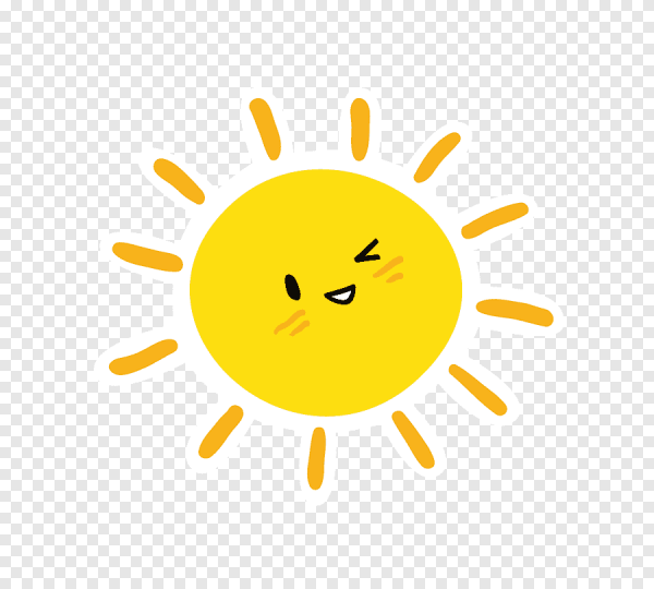 Солнце иллюстрация