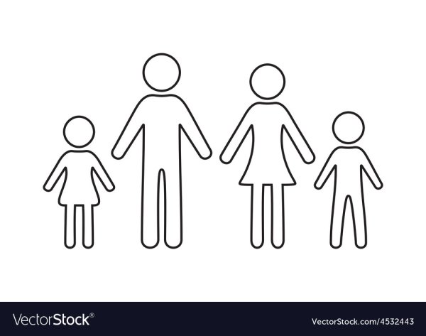 Тест рисунок семьи