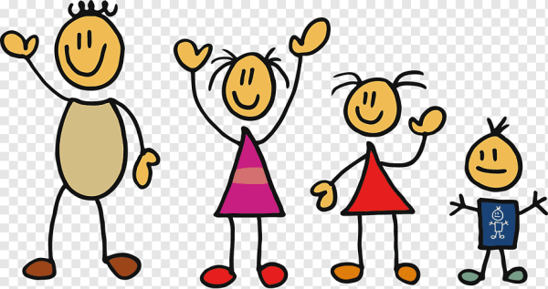 Раскраска мама и папа