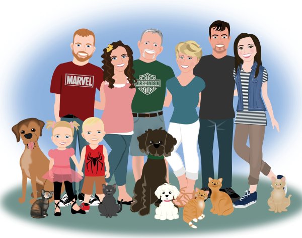 Анализ детского рисунка моя семья по психологии