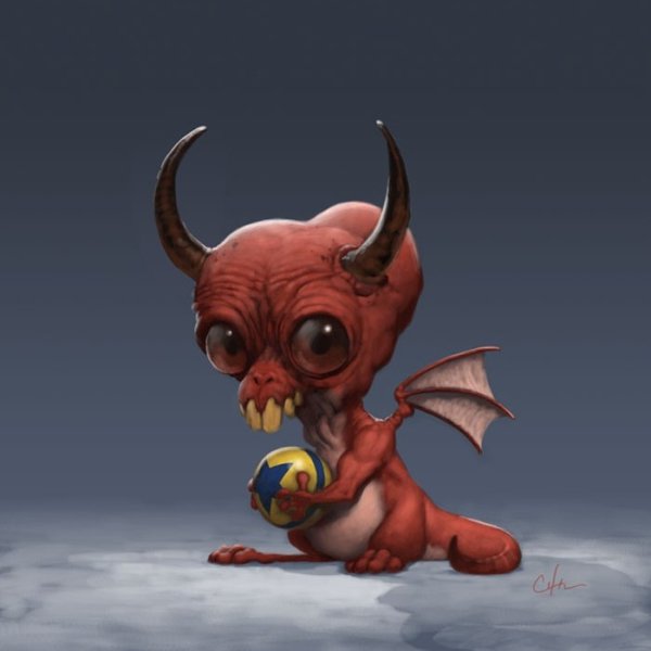 Внутренний демон смешной