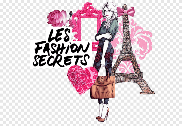 Надпись мода и стиль