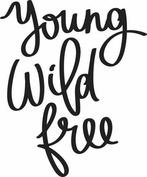 Надписи на английском