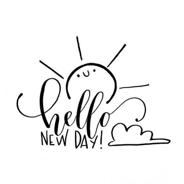 Леттеринг надписи на английском