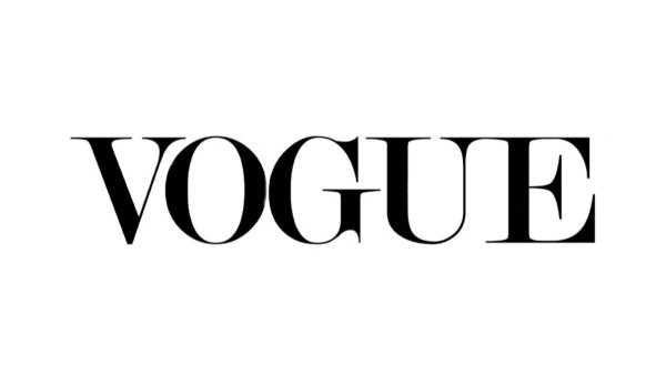 Журнал Vogue логотип