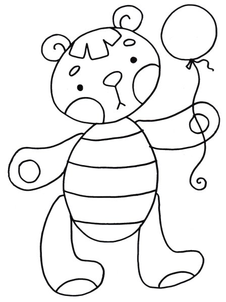 Раскраски для малышей