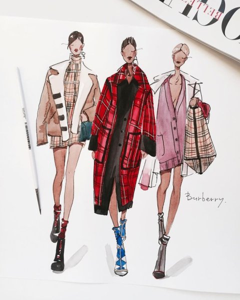 Марина Сиднева иллюстратор