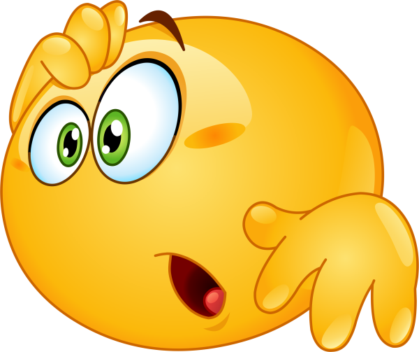 Удивленная рожица