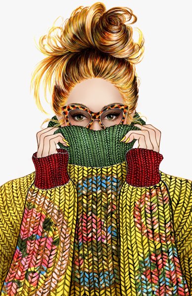 Трендовые иллюстрации