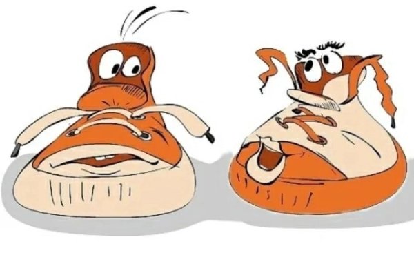 Рваный кед эмблема