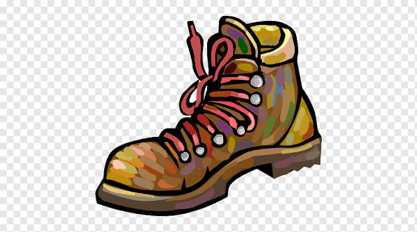 Ботинки походный мультяшный