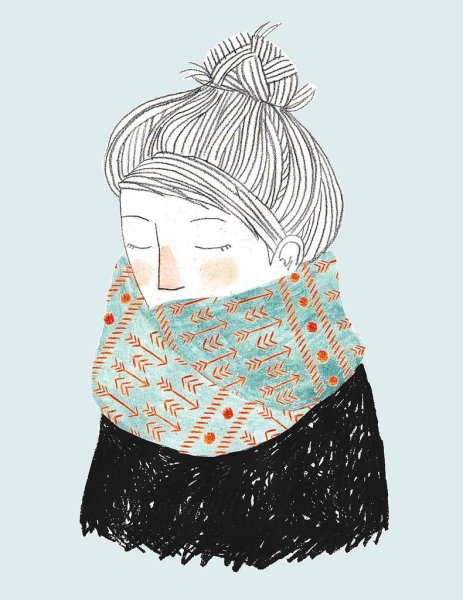 Снуд рисунок