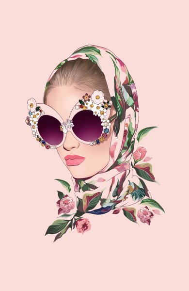 Стильные рисунки