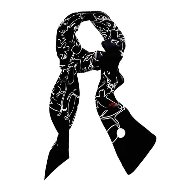 Новогодний шарф