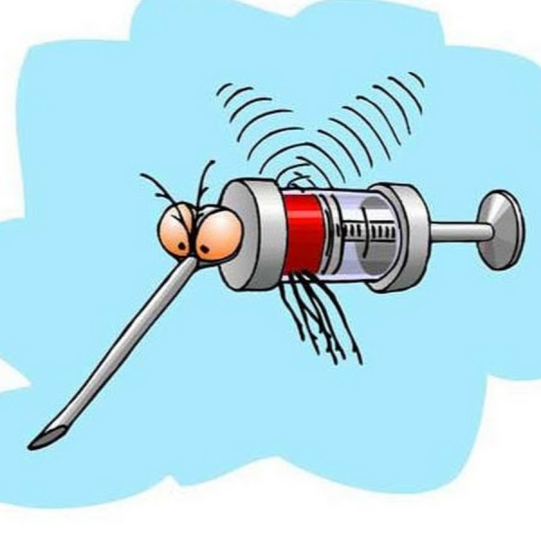 Комикс про ученых комары кусали