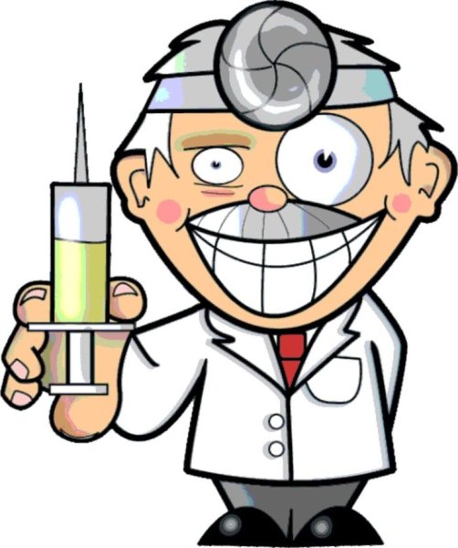 Прикольный доктор