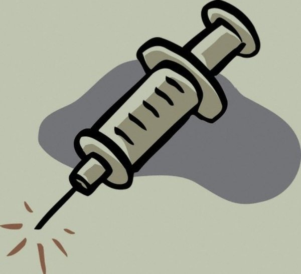 Вакцина рисунок