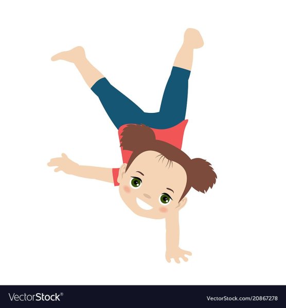 Мультяшные гимнасты