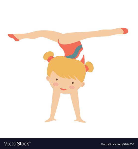 Мультяшные гимнасты