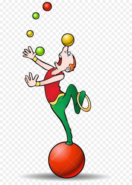 Ребенок жонглер