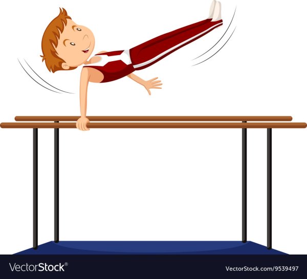 Спортивная гимнастика иллюстрации