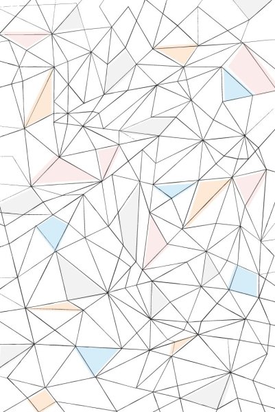 Стильный геометрический узор